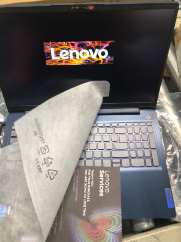 Photo 3 of Lenovo Laptop IdeaPad 3 15ITL6 Intel Core i5 11th Gen 1135G7 (2.40GHz) 8GB Memory 256 GB PCIe SSD Intel Iris Xe Graphics 15.6" Touchscreen Windows 10 Home 64-bit