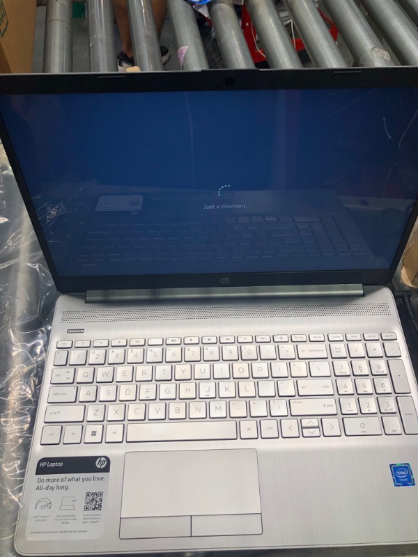 Photo 1 of HP - 15.6" Laptop - Intel Celeron - 4GB Memory - 128GB SSD