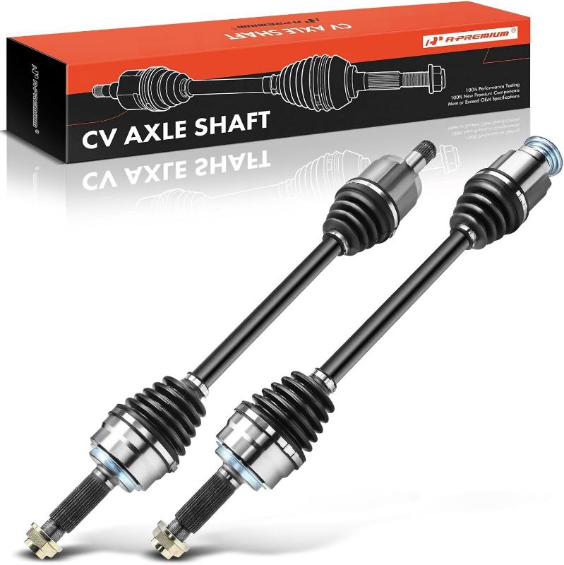 Photo 1 of A-Premium Pair (2) Front CV Axle Shaft Assembly Compatible with Acura MDX 2007-2009 & Honda Pilot 2009-2011, Left and Right, Replace# 44305STXA02, 44306STXA02