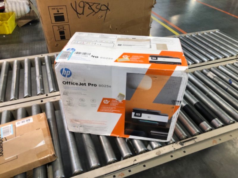 Photo 1 of HP OfficeJet Pro 8025E Color Laser1 - 4

HP OfficeJet Pro 8025E Color Laser
Current

HP OfficeJet Pro 8025E Color Laser

HP OfficeJet Pro 8025E Color Laser


HP OfficeJet Pro 8025E Color Laser