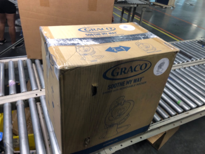 Photo 1 of Graco, Soothe My Way Swing with Removable Rocker, Madden
