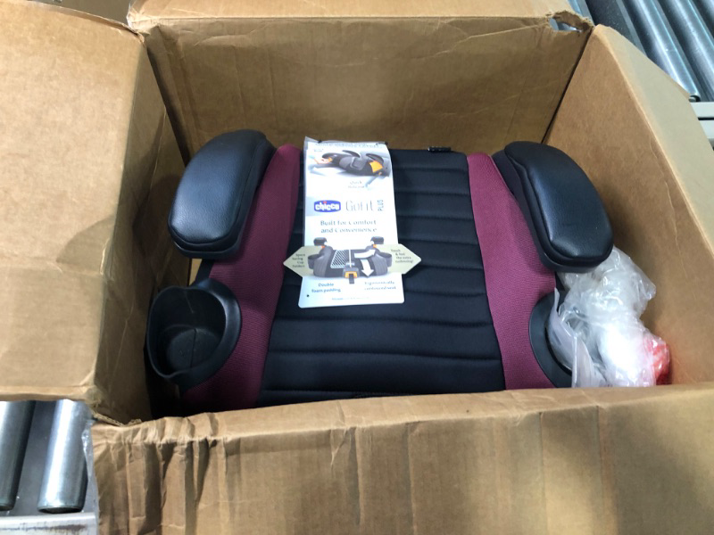 Photo 1 of Chicco GoFit Backless Booster Car Seat