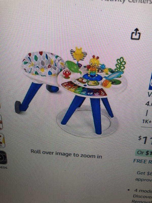 Photo 1 of Baby Einstein Around We Grow 4-in-1 Walker, Discovery Activity Center and Table, Age 6 Months and up