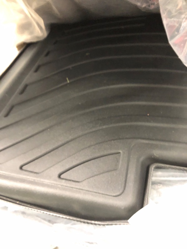 Photo 1 of KIKIMO Tesla Model 3 Floor Mats, Tesla Model 3 2017-2022 Accessories, All Weather Floor Mat Front Rear Cargo Liner Mat, Waterproof Anti-Slip Floor Mat Custom Fit for Tesla, Heavy Duty Floor Mats Model 3 Floor+Storage+Cargo mat