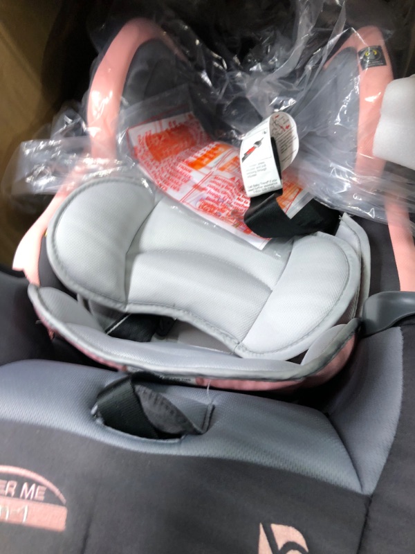 Photo 3 of Baby Trend Cover Me 4 in 1 Convertible Car Seat, Quartz Pink