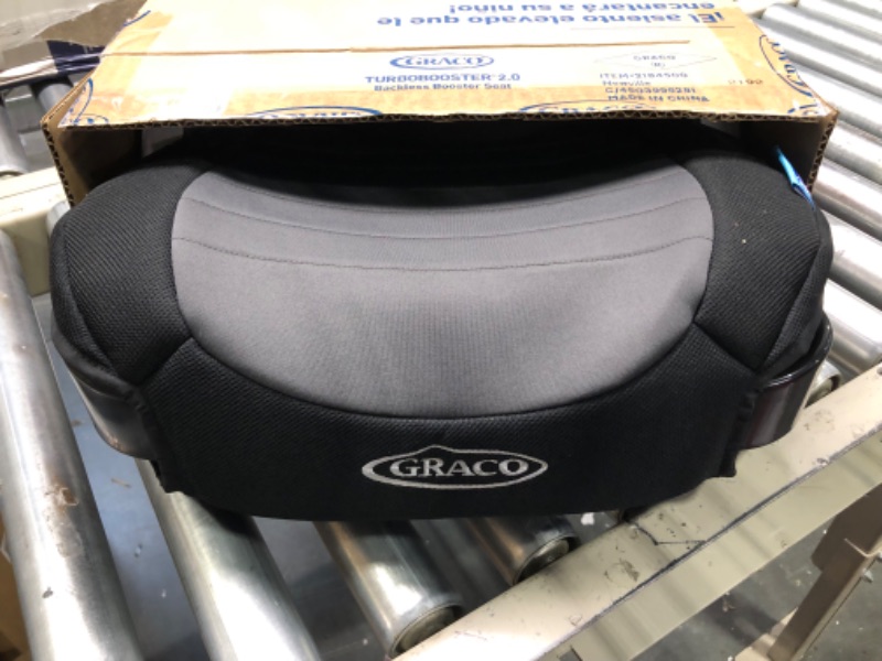 Photo 4 of Graco TurboBooster 2.0 Backless Booster Car Seat, Denton