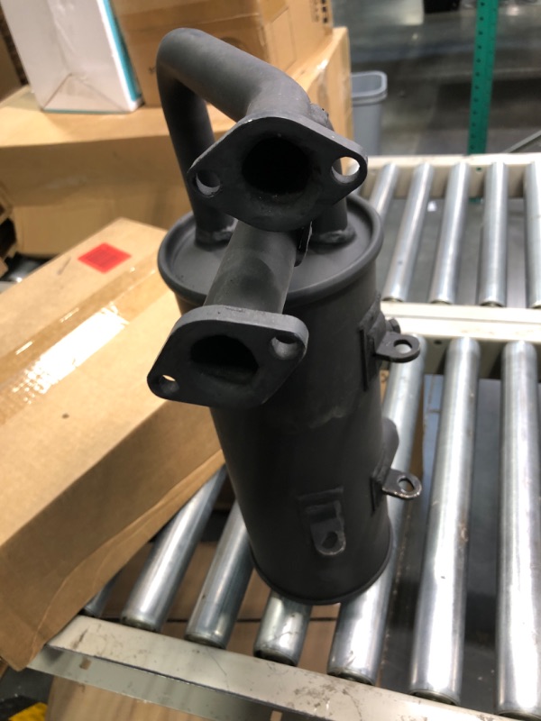 Photo 1 of JZGRDN Exhaust Muffler 18090-1451 Compatible with Kawasaki Mule 2500 2510 2520