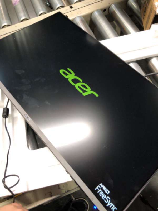 Photo 1 of Acer R242Y Ayi 23.8" Full HD (1920 x 1080) VA Monitor | AMD FreeSync Technology | Ultra-Thin | Edge-to-Edge | Zero-Frame | 1ms VRB | 75Hz | HDMI & VGA ports Monitor only 23.8-inch