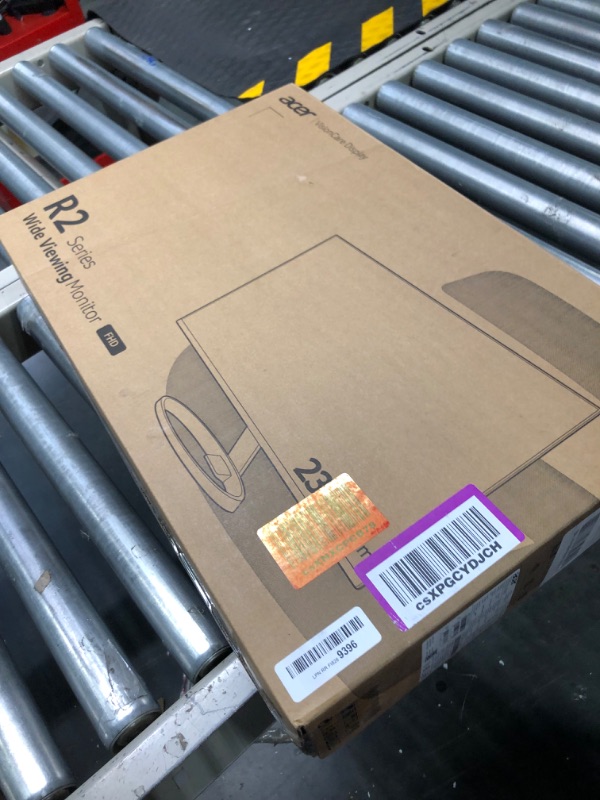 Photo 1 of Acer R242Y Ayi 23.8" Full HD (1920 x 1080) VA Monitor | AMD FreeSync Technology | Ultra-Thin | Edge-to-Edge | Zero-Frame | 1ms VRB | 75Hz | HDMI & VGA ports Monitor only 23.8-inch