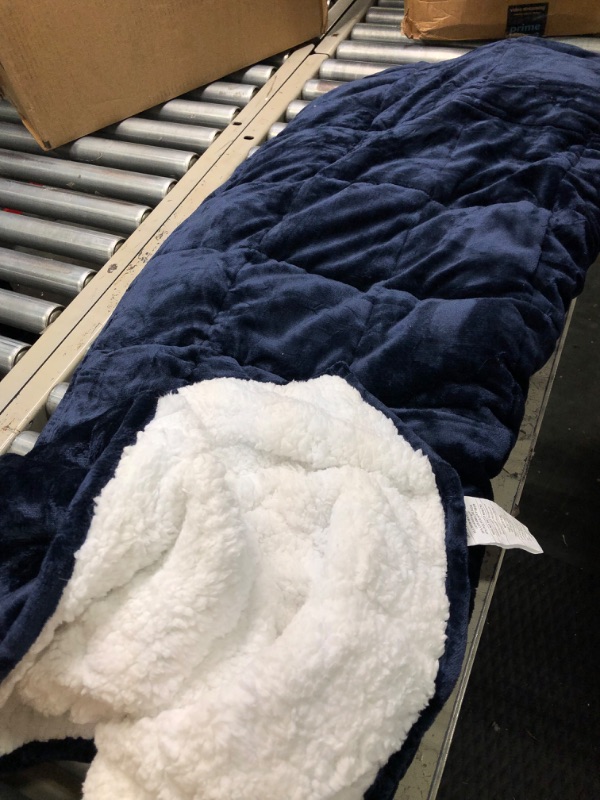 Photo 4 of Sherpa Fleece  Weighted Blanket