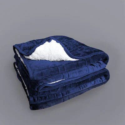 Photo 1 of Sherpa Fleece  Weighted Blanket