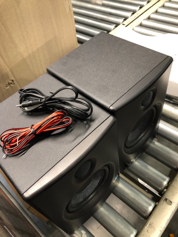 Photo 3 of PreSonus Eris E5 BT-5.25" Near Field Studio Monitors with Bluetooth, 100W Power, Subwoofer Output, Plus Balanced and Unbalanced Inputs E5 (Pair) Bluetooth