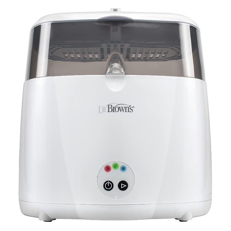 Photo 1 of Dr. Brown's Deluxe Electric Sterilizer for Baby Bottles and Other Baby Essentials
