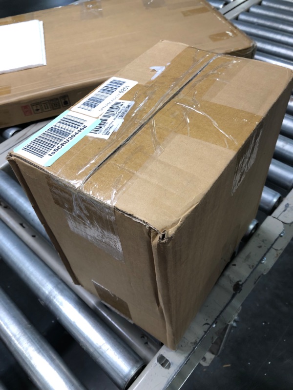 Photo 1 of LotFancy 4.10/3.50-4” Tire and Wheel, 2 Pack 10” Utility Pneumatic Tire, 5/8" Axle Bore Hole, 1 3/4" Offset Hub and Double Sealed Bearings for Dolly Hand Truck Garden Carts 4.10/3.50-4" Pneumatic Tire