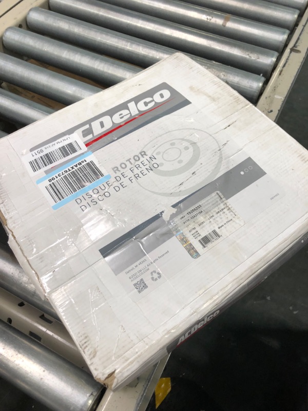 Photo 2 of ACDelco Silver 18A2719A Front Disc Brake Rotor