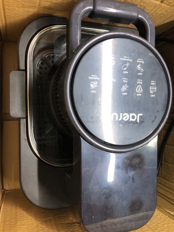 Photo 2 of Air Fryer, 1750W 8Qt Visualized Airfryer with Non-stick and Dishwasher-Safe Basket, Healthy Cooking 85% Oil Less, 6-in-1 Low-noise Airfryer that Roast, Bake, Broil, Dehydrate, Reheat