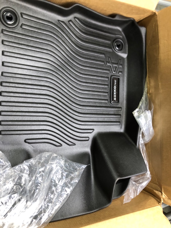 Photo 2 of Auxko All Weather Floor Mats Fit for Honda Accord 2023 Include Hybrid TPE Rubber Liners Set Accord Accessories All Season Guard Odorless Anti-Slip Floor Mats