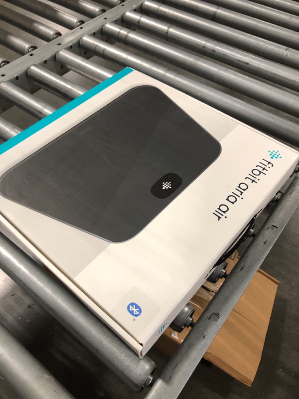 Photo 1 of Fitbit Aria Air Smart Scale, Black Black One Size (Pack of 1)