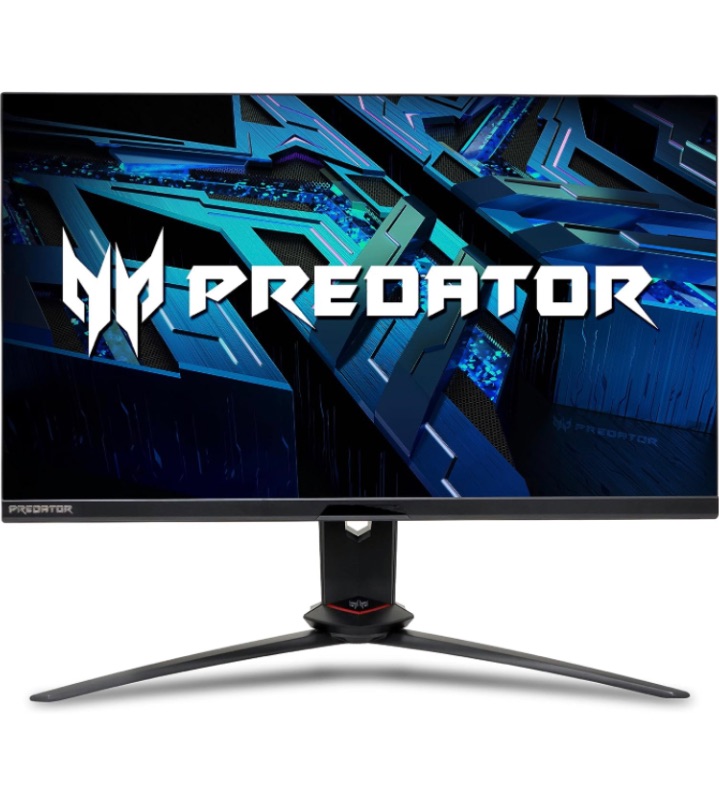 Photo 1 of Acer Predator 27" WQHD 2560 x 1440 IPS Gaming Monitor | NVIDIA G-SYNC | 360Hz | Up to 0.4ms | DisplayHDR600 | DCI-P3 | Delta E<2 | TUV/Eyesafe | Display Port 1.4 & 2 x HDMI 2.0 | XB273U Fbmiiprzx