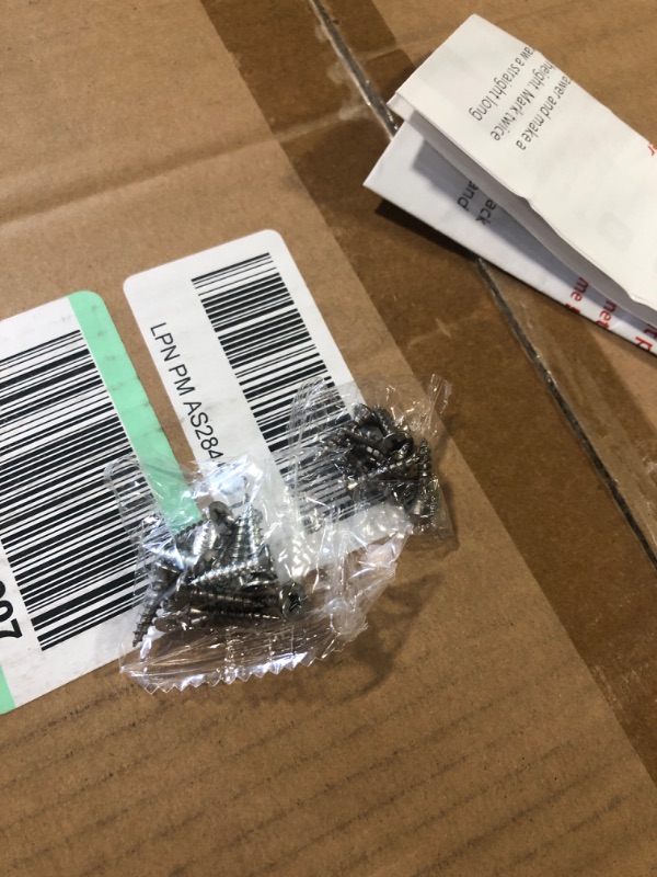 Photo 1 of 6 Pairs of 22 Inch Hardware 3-Section Full Extension Ball Bearing Side Mount Black Drawer Slides,100 LB Capacity Drawer Slide 22 Inch Black