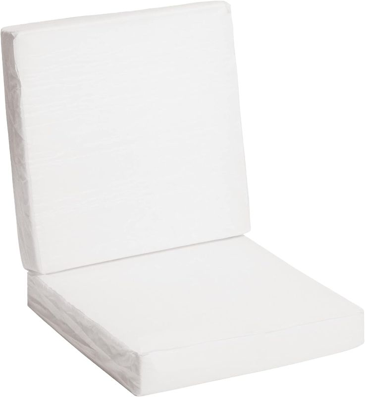 Photo 1 of Arden Selections ProFoam 20 x 20 x 3.5 in Chair Cushion Insert