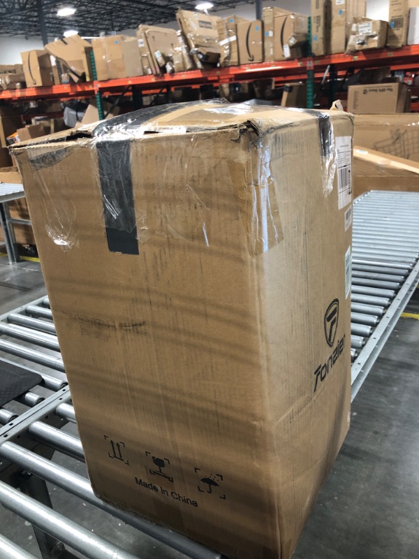 Photo 1 of Fonzier Extra Thick 6 Layers Travel Trailer RV Cover, Durable, Anti-UV, Weatherproof, Rip-Stop, Utility Camper Cover for 15' 1"-18' Gray 15'1"-18'