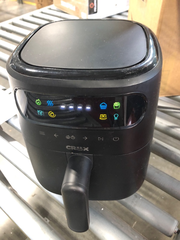 Photo 3 of 3-qt. Digital Air Fryer Kit with TurboCrisp