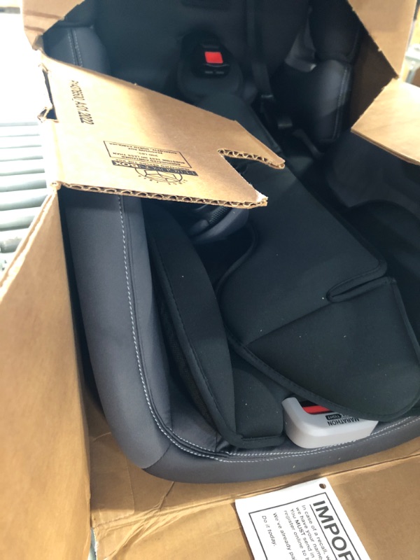 Photo 3 of Britax Marathon Clicktight Convertible Car Seat, Mod Black SafeWash