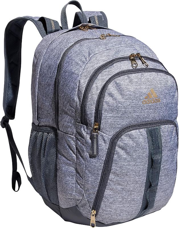 Photo 1 of adidas Unisex Prime Backpack, Jersey Grey/onix/grey/gilver, One Size