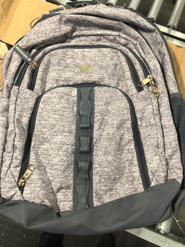 Photo 2 of adidas Unisex Prime Backpack, Jersey Grey/onix/grey/gilver, One Size