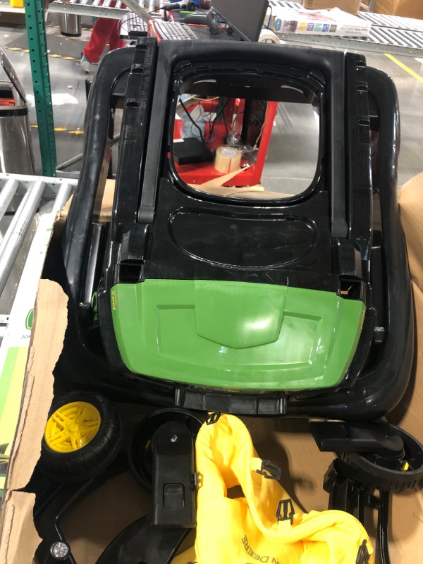 Photo 4 of Bright Starts John Deere Gator Ways to Play 4-in-1 Baby Activity Push Walker, Green, Age 6 Months+