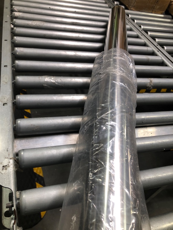 Photo 1 of 5 Inch Straight DIY Custom Mandrel Exhaust Pipe Tube Pipe, 47.3 Inch Length, 5'' OD Mandrel Straight Pipe, T304 Stainless Steel, Universal Fitment - 17 Gauge