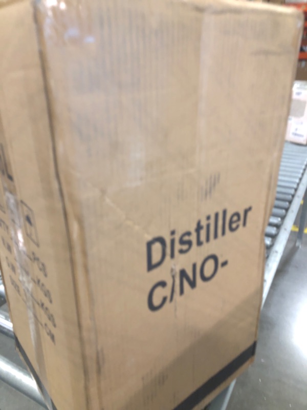 Photo 1 of CO-Z 6L Water Distiller, Larger 1.6 Gal Countertop Home Distillers, Distilling Pure Water Machine for Home Table Desktop, Distilled Water Making Machine, Water Purifier to Make Clean Water for Home 6L Distiller