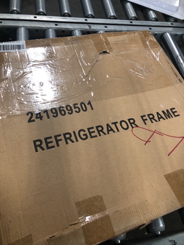 Photo 2 of Wllead 241969501 Refrigerator Frame Without Glass Compatible with Frigidaire Refrigerator Replaces AP4433007 1512992 PS2363832 AH2363832