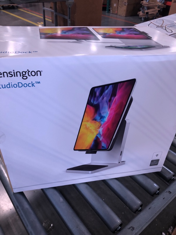 Photo 2 of Kensington iPad Docking Station - StudioDock for 12.9" iPad Pro (2018/2020/2021/2022) (K39160WW)