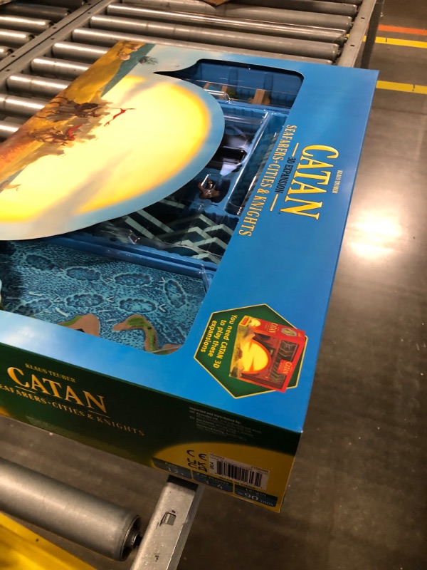 Photo 3 of CATAN 3D Edition Seafarers and Cities & Knights Board Game Expansion | Strategy Game | Family Game for Adults and Kids | Ages 12+ | 3-4 Players | Average Playtime 90 Minutes | Made Studio