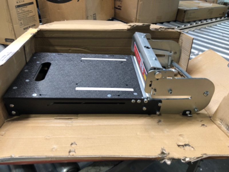 Photo 1 of 9" Vinyl Plank Cutter LVP-230 with Replacement blade