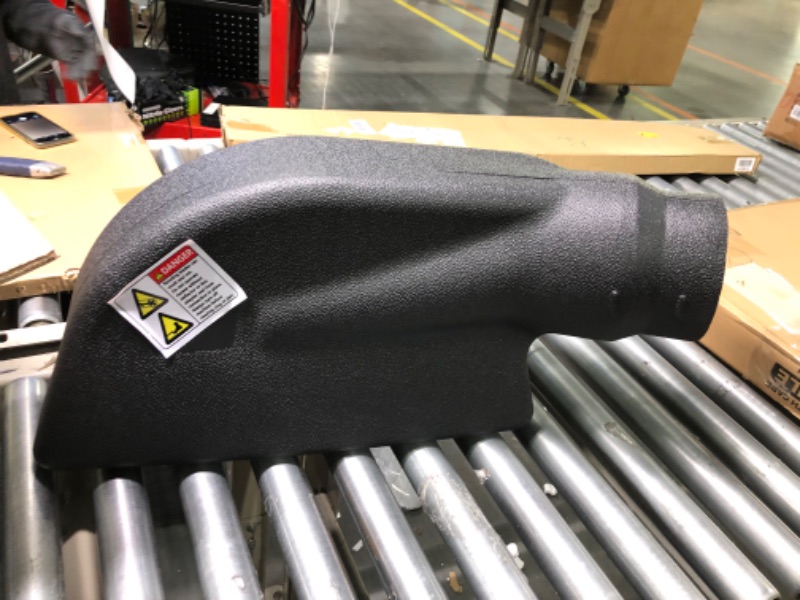 Photo 1 of Agri-Fab 69861 Adapter, Deck-mow-N-Vac, Black