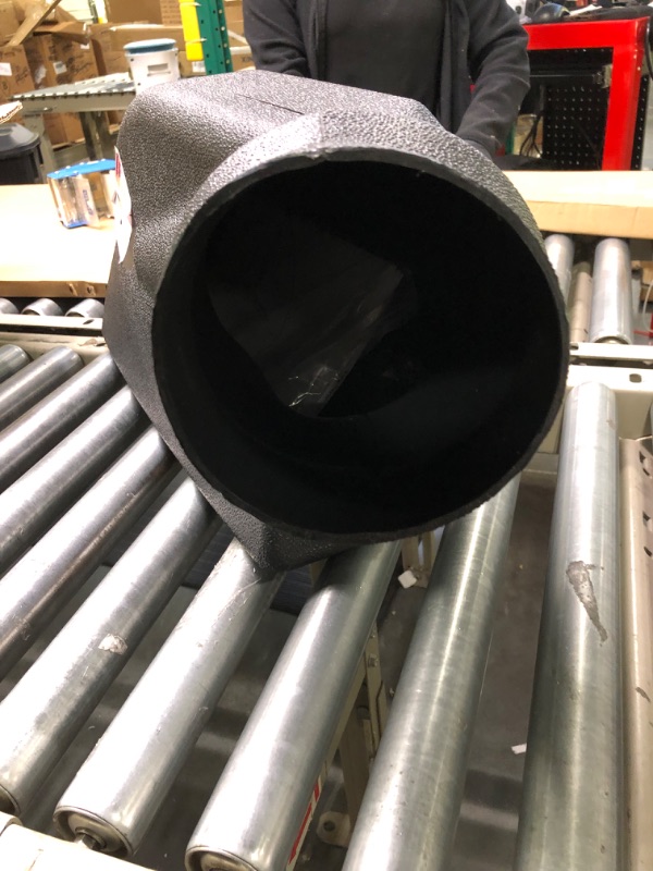 Photo 1 of Agri-Fab 69861 Adapter, Deck-mow-N-Vac, Black