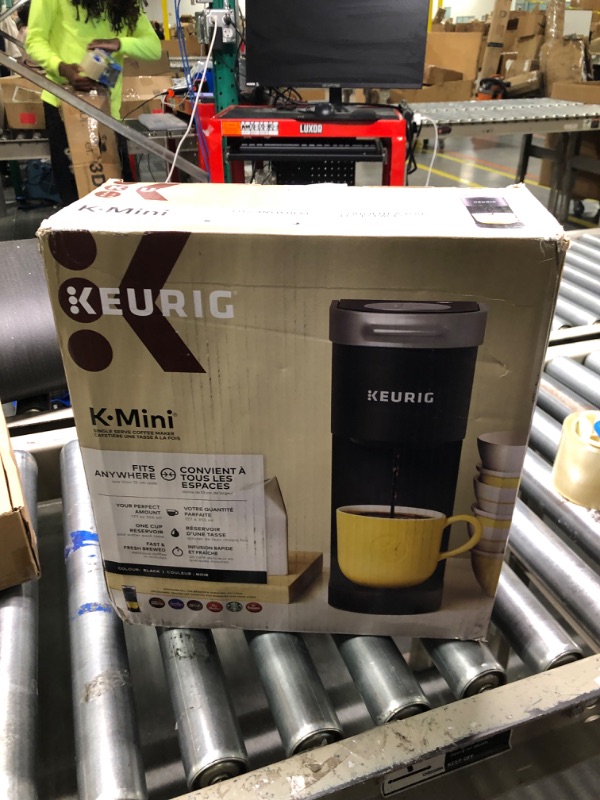 Photo 1 of Matte Black Hot Beverage K-Mini Dispenser