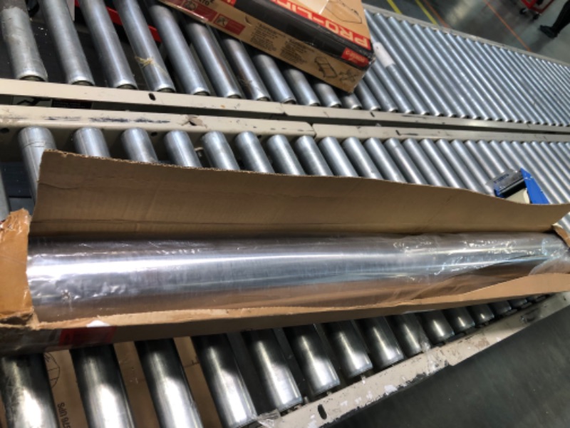 Photo 1 of 8SC82 4 Inch Straight DIY Custom Mandrel Exhaust Pipe Tube Pipe, T304 Stainless Steel, Universal Fit, 48 Inch/4FT Length, 4'' OD Mandrel Straight Pipe - 1PC 4 Inch-1PC