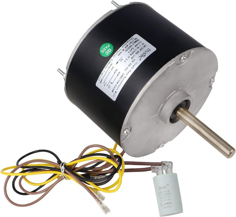 Photo 1 of Motor de condensador 5KCP39EGS070S,3905 1/4 HP, motor de ventilador de condensador 208/230V,Motor de ventilador de condensador de repuesto actualizado estándar OEM
