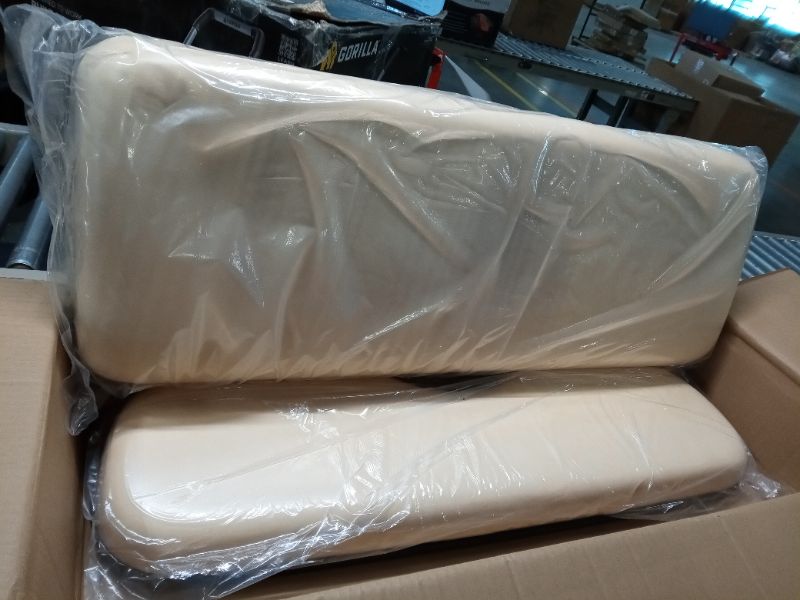 Photo 1 of NOKINS Golf Cart Replacement Seats,Universal Rear Cushions for Club Car EZGO Yamaha