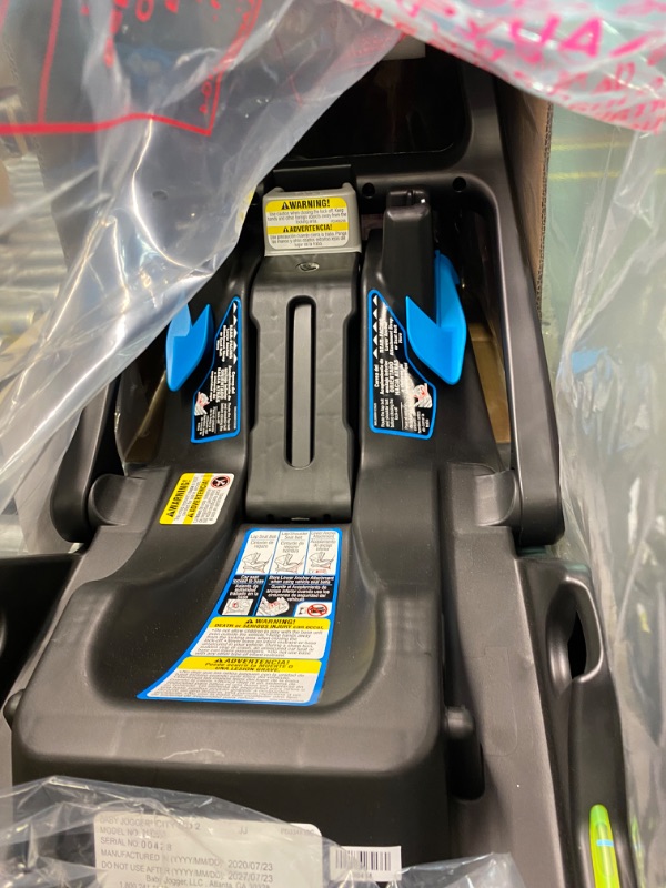 Photo 1 of Baby Jogger RAPIDLOCK Infant Car Seat Base City GO, City GO 2 & City GO Air Car Seat Compatible