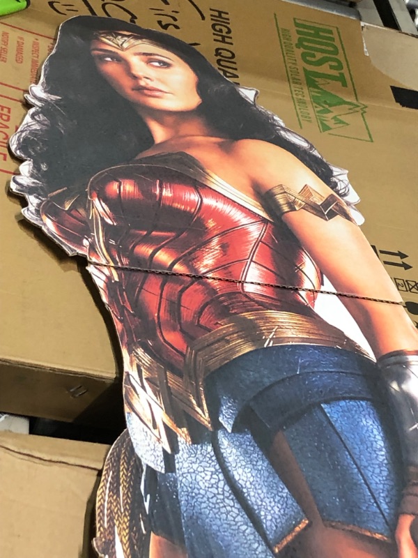 Photo 4 of Advanced Graphics Wonder Woman 1984 Life Size Cardboard Cutout Standup - Wonder Woman 1984 (2020 Film) Wonder Woman 1984 One Size