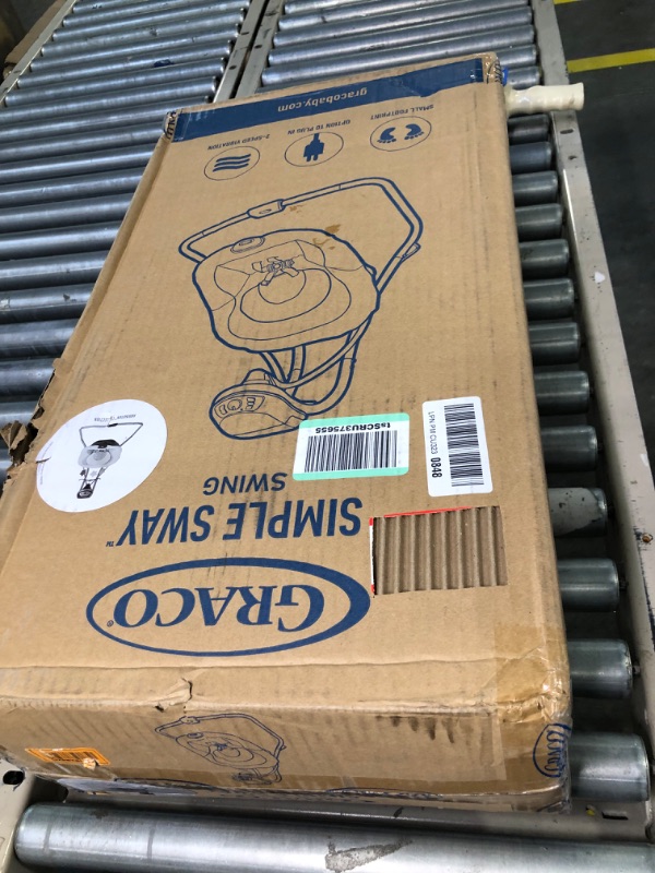 Photo 1 of Graco Simple Sway Swing Simple Sway Abbington