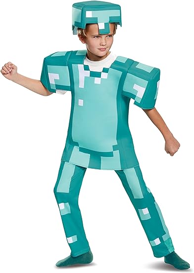 Photo 1 of Disguise Deluxe Minecraft Armor Kids Costume