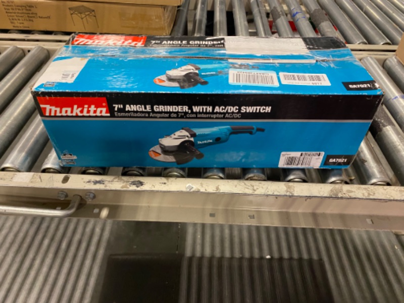 Photo 1 of 7" ANGLE GRINDER