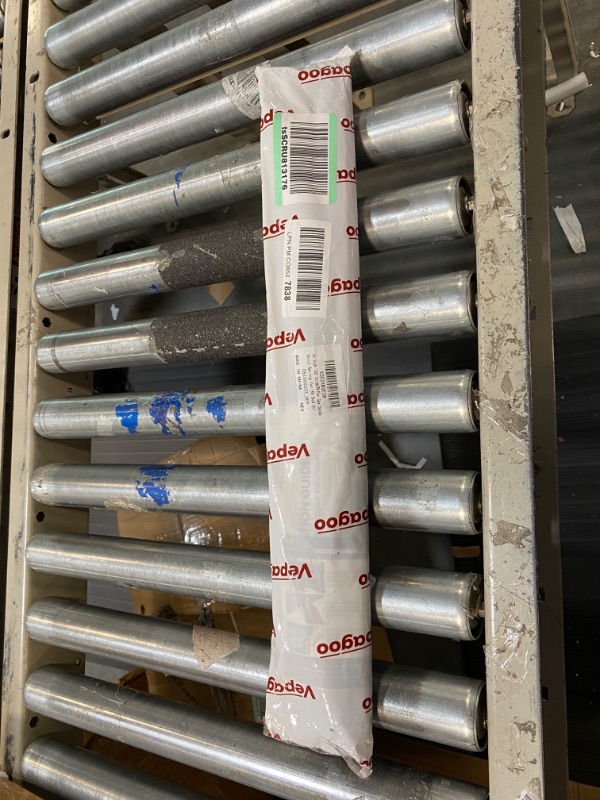 Photo 1 of 20 Inch 150 lb/667N Per Gas Shock Strut Spring for RV Bed Boat Bed Cover Door Lids Floor Hatch Door Shed Window and Other Custom Heavy Duty Project, a Set of 2 with L Mounts Vepagoo 150lb/667N 20in