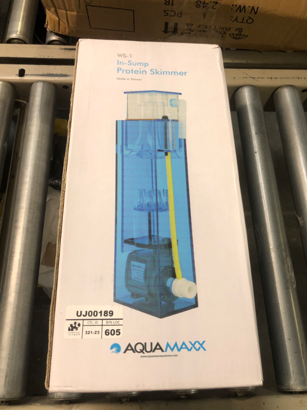 Photo 2 of Aquamaxx Ws-1 In-sump Protein Skimmer